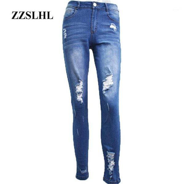 

2020 new pants vintage high waist jeans woman boyfriends women's jeans full length mom cowboy denim pants vaqueros1, Blue