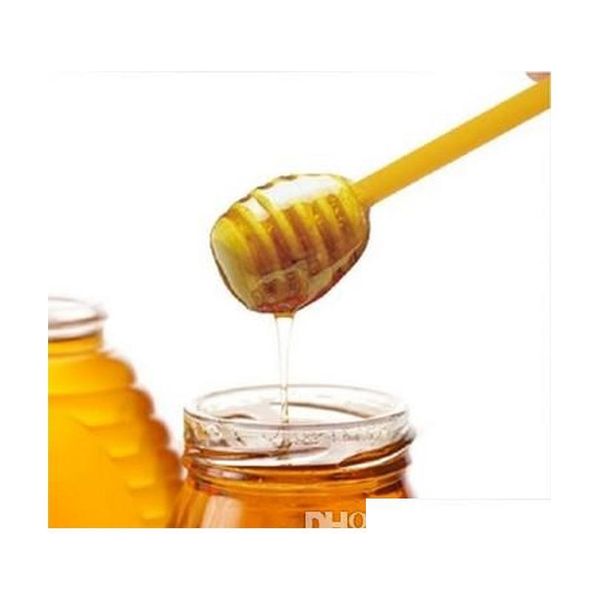 

wooden honey stick dippers honey stir rod honey dipper 8 cm kitchen tool s7il1