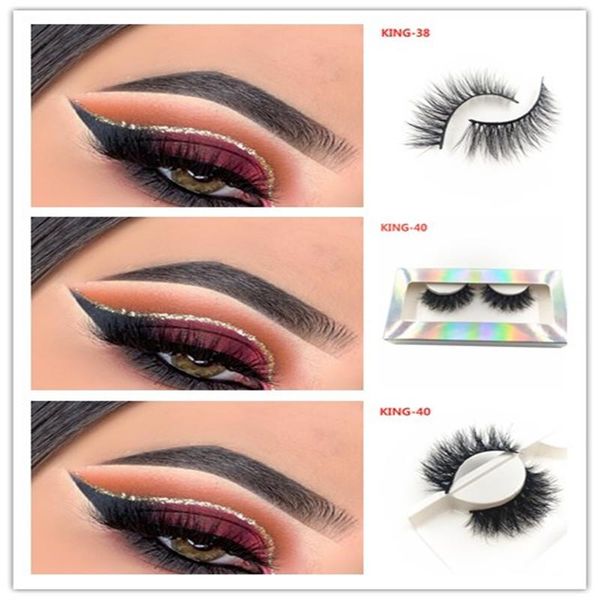 

1/5/10/20 pairs mink eyelashes natural false eyelashes lashes soft fake extension makeup tools wholesale