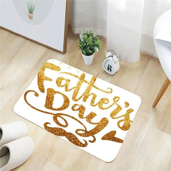 

40x60cm kitchen mat r anti-slip modern area rugs living room balcony bathroom printed carpet doormat hallway bath mat1
