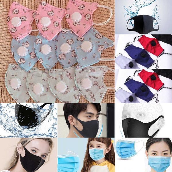 

smoke polyurethane valve breathing anti-dust porous with face pollution washable reusable high q j72d