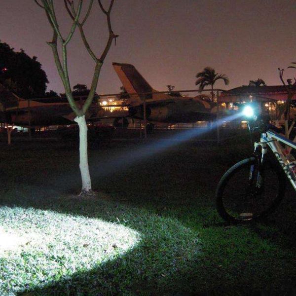 

bike lights t6 led mountain headlight bicycle waterproof 350 lumens flash lamp biking portableÂ dustproof cycling part