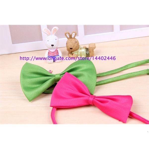 

neck dhl 500pcs dog bow cat tie grooming supplies pet headdress flower