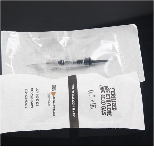 

100pcs revolution tattoo needles permanent makeup catridges for tattoo machine kit eyebrow needle 1r,2r,3rl jllwcm