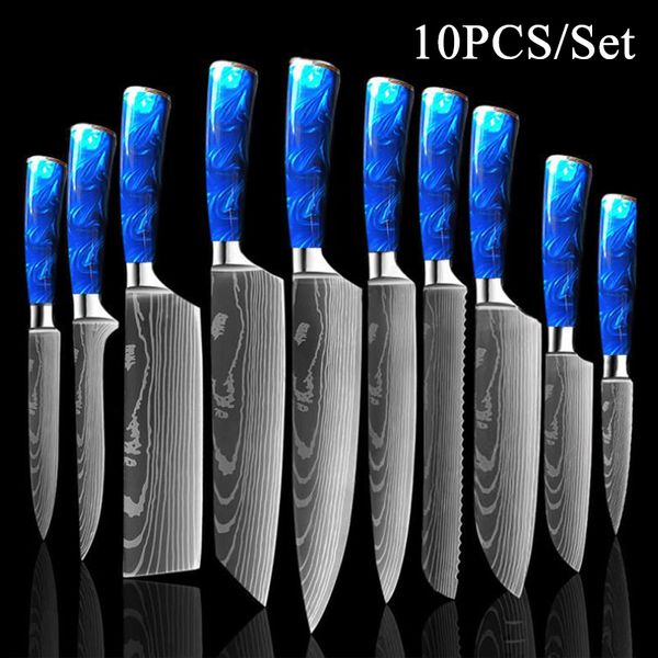 7 pcs knife set