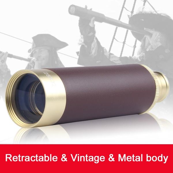 

vintage monocular telescope retro retractable 25x30 travel concert outdoor hd monocular telescope tourism scope mini binoculars wmtfqk