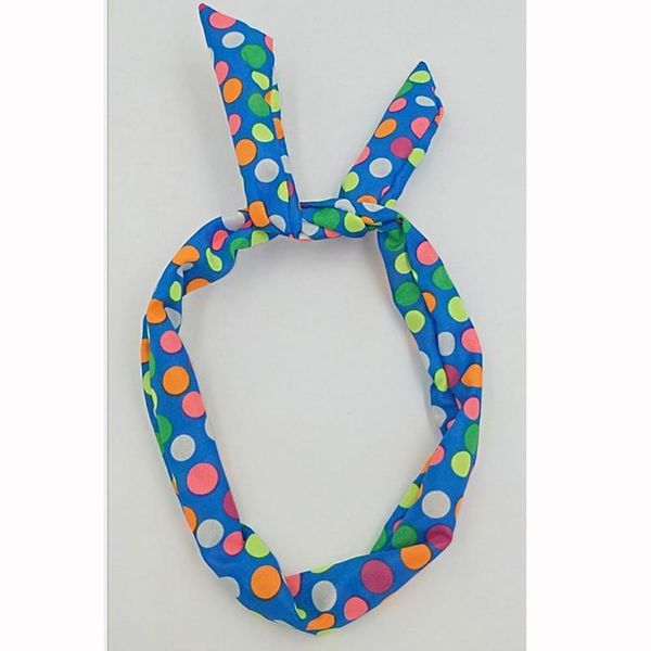 

fashion print women headband rabbit ears knotted elastic hair bands cross turban head wrap sweet cute girls hair accessories q bbyfpx