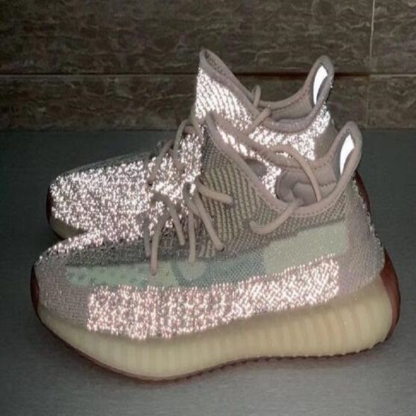

natural mens v2 shoes sulfur kanye west sneakers abez black static reflective sesame shoes zyon linen clay white zebre