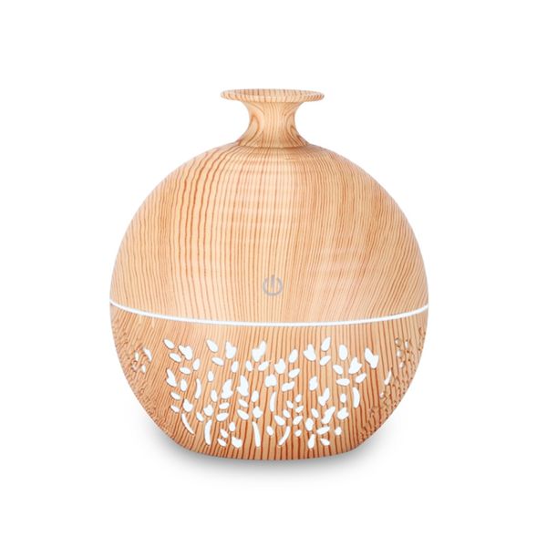 

gifts for girlfriend usb humidifier aroma essential oil diffuser mist air purifier single room humidifiers with color light