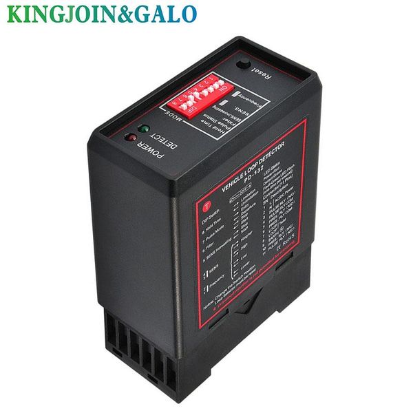 

car park barrier loop detectors pd132 inductive vehicle loop detector /metallic mass detectors/ sensor for vehicle access