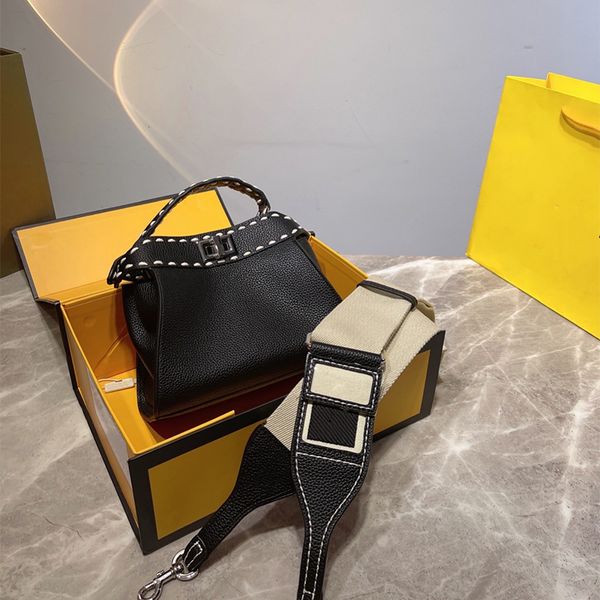 

2022 new women's fashion shoulder bags leather large capacity 23cm hardware famous designer crossbody bags luxury totes backpack handba