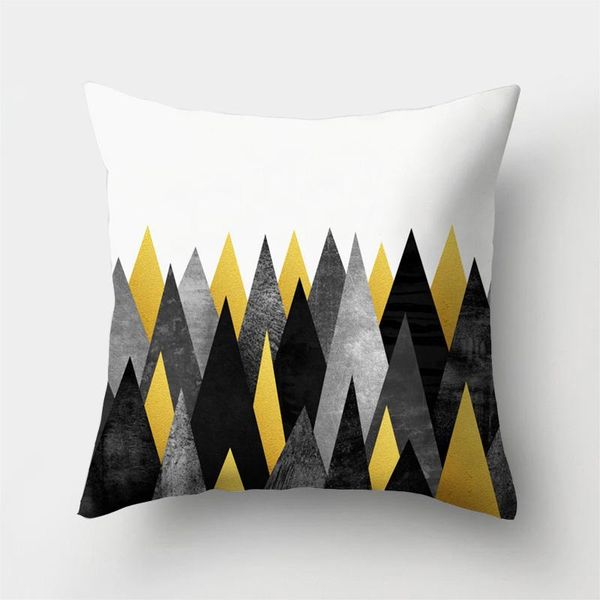 

геометрическая наволочка декоративная подушка подушка наволочка
