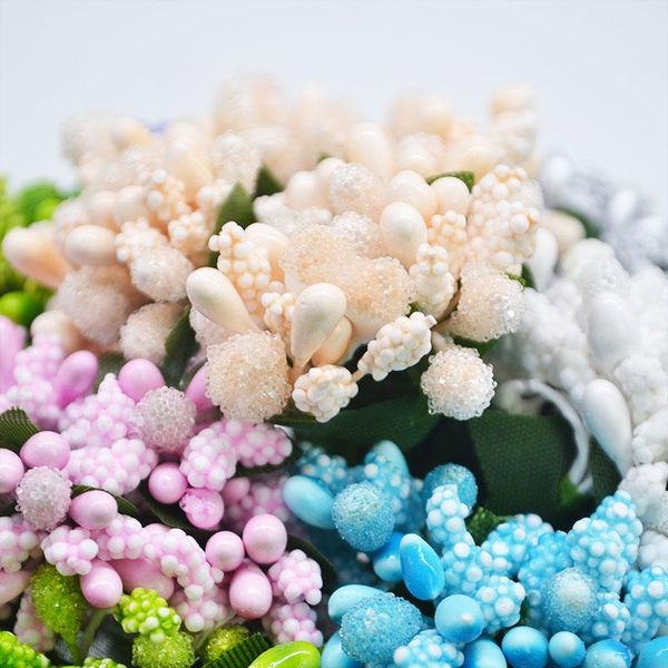 

24 шт. лот искусственный цветок мини шелберри стимная проволока ствол стержень листья маленькая свадебная свадьба украшения оформления jllps