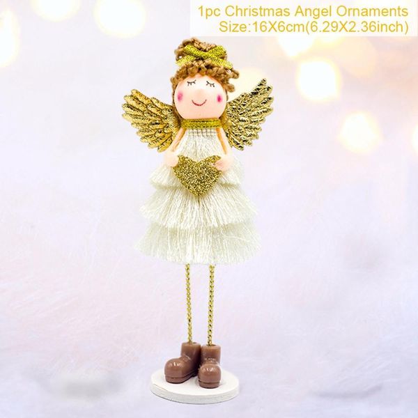 

цифу рождественский ангел подвесной рождественский декор для дома 2019 рождественские украшения рождественские рождественские кукольные пода