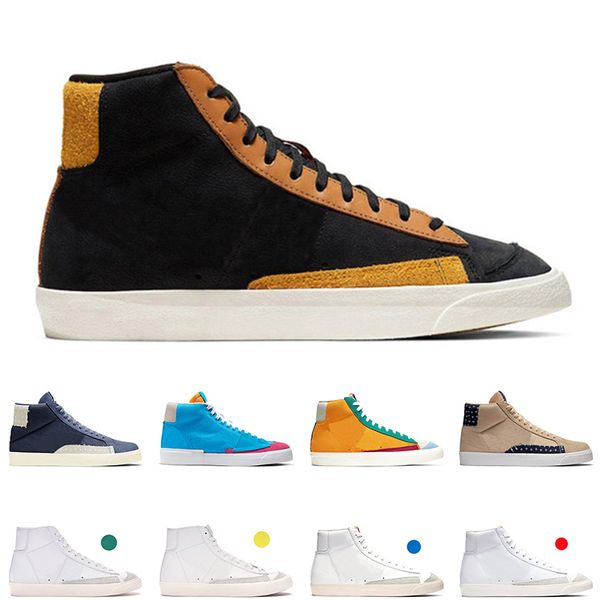 

blazer mid 77 dorothy gaters men women running shoes multi color have a good game hack pack mens trainer sports shoes sneakers