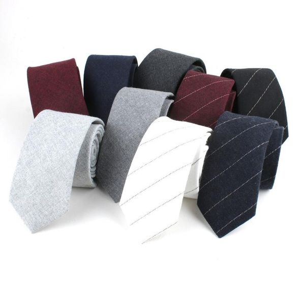 

men's tie, cotton yarn-dyed stripes, narrow fashion casual tie, fashion accessories gd1030, Blue;purple
