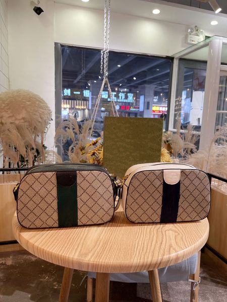 

2022 designer shoulder bag vintage camera bag size 25cm