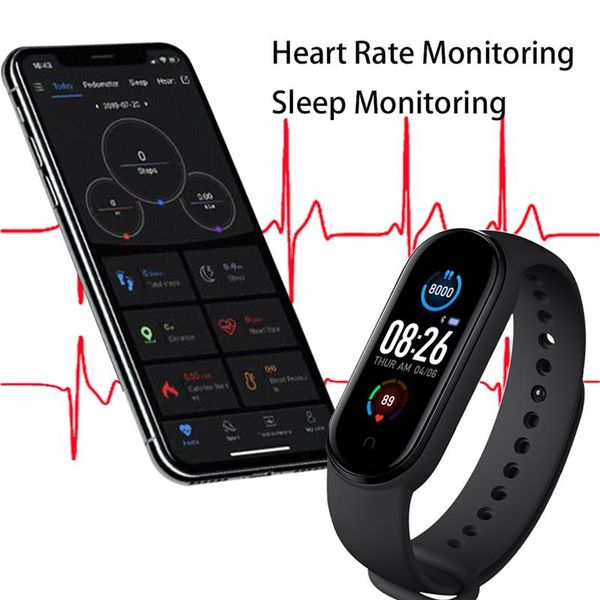 

2020 smart watches waterproof sports for smartphone smartwatch heart rate monitor blood pressure functions for men women kids
