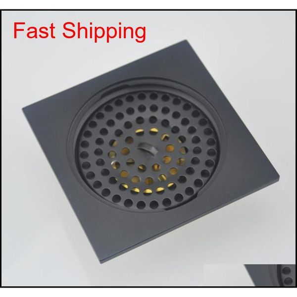 

antique black brass floor drains shower floor drain bathroom deodorant square waste drain strainer cove qyltrw bde_luck