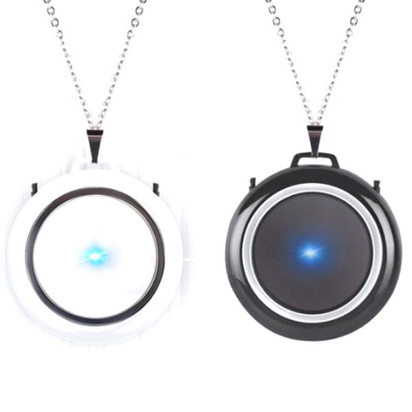 

couple models hanging neck air purifier portable purifier car oxygen bar negative ion air necklace