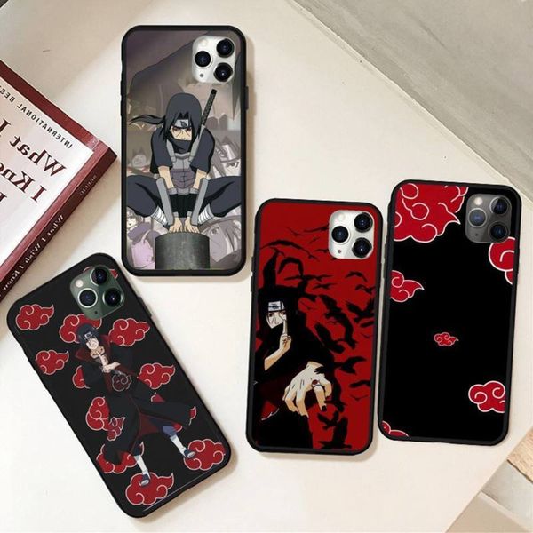 

1dw1naruto itachi animated mobile phone cover vip 11 12 mini pro xs max 8 7 6 6s plus x 5s se 2020 xryh