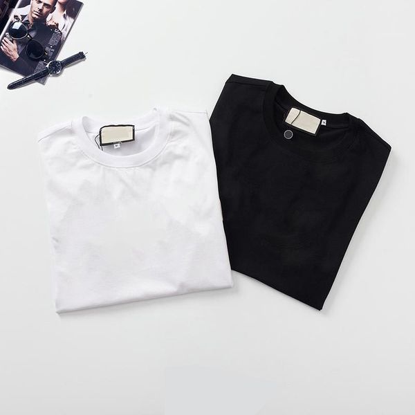 

new mens t shirt mens womens t shirt black white t-shirt size m-3xl g, White;black