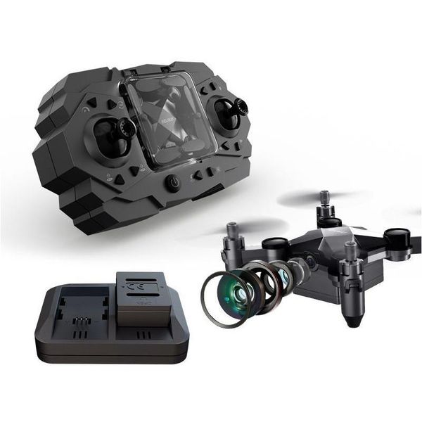 

deerman 901h pocket mini drone hd aerial pgraphy with wifi camera mini foldable rc quadcopter for children toys
