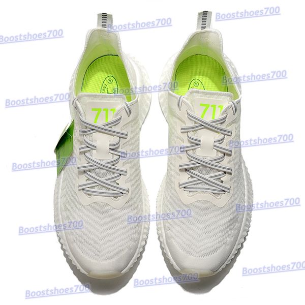 

treeperi runner 711 running shoes cream white us 5.5 eur 36 for men shoes