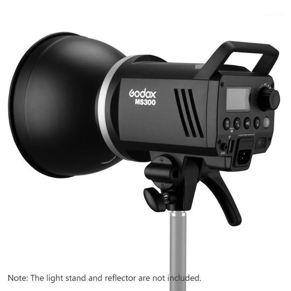 

godox ms300 camera flash studio built-in godox 2.4g wireless x system with modeling lamp mount for indoor studio pgraphy1