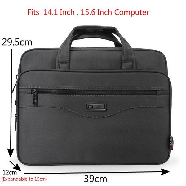 

briefcases waterproof oxford cloth men computers handbags men's business briefcase lapbagbusiness portfolios man shoulder travel bags