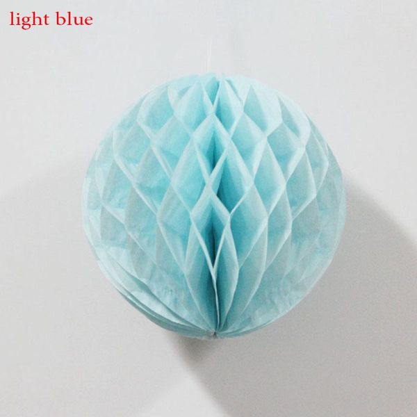 

5 шт. 4 6 8-дюймовые большие соты шарики украшения красный свет розовая бумага pom pom для свадьбы день рождения детская душ для душа jlloxv