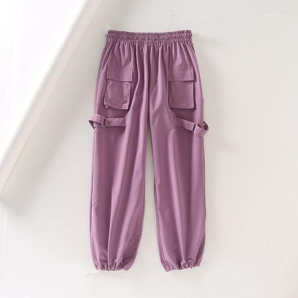 

women's pants & capris solid casual womens jogger sweatpants high waist running harem female streetwear pantalones hip hop mujer1, Black;white