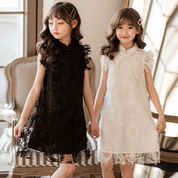 

children's south korean embroidered mh drs in summer 2020, Red;yellow