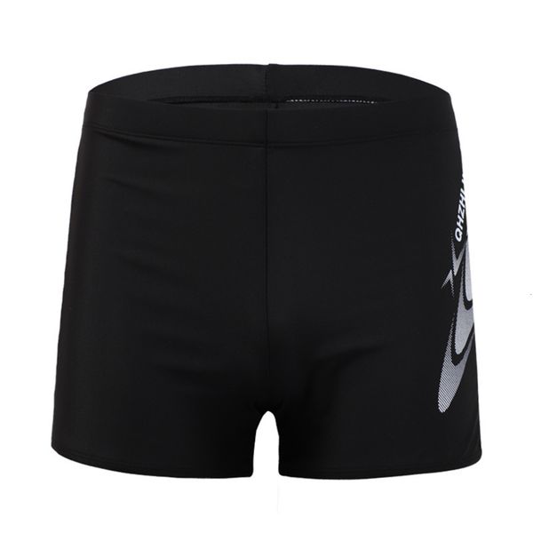 thai new printed men's flat beach swimming trunks bathing in spring
