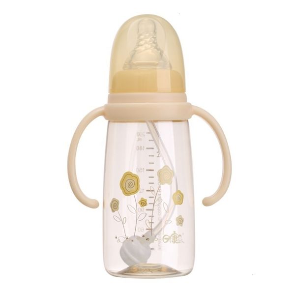 

mouth ppsu handle nikon automatic standard 200ml infant feeding bottle rk3161