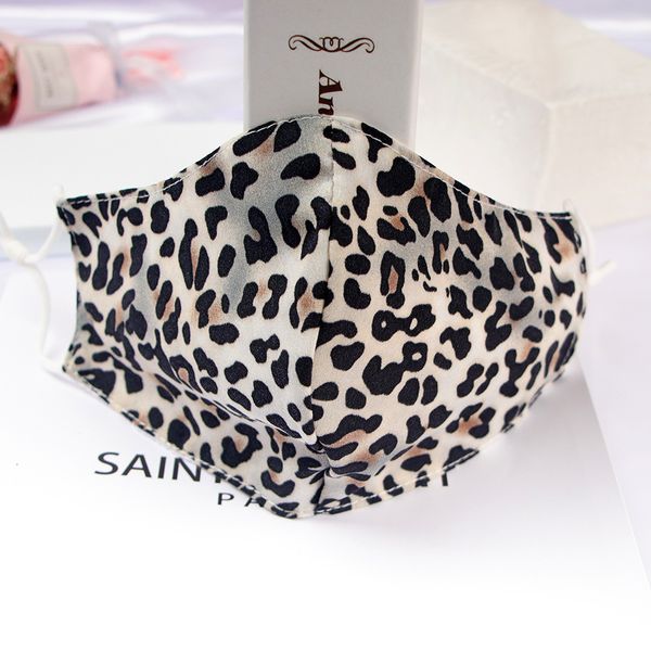

dust dhl print shipping anti leopard protective face mask fashion windproof mouth masks with adjustable ear