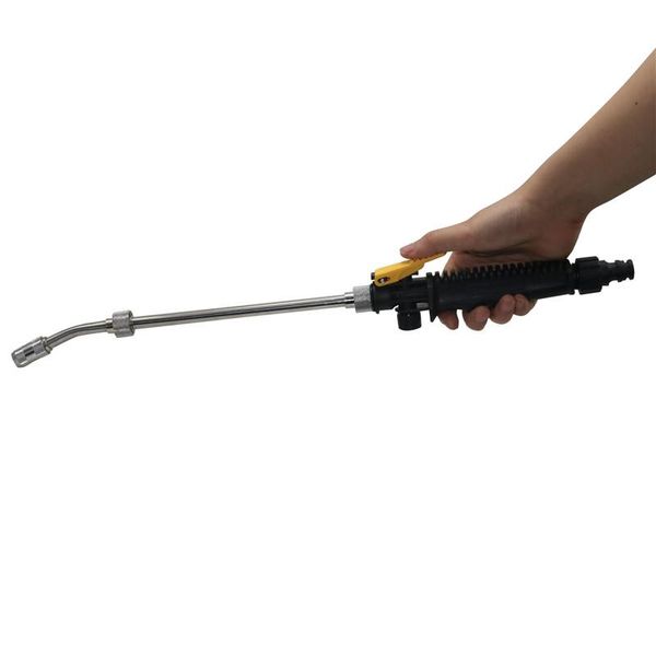

1 pcs new car wash water gun total length 48cm high pressure power washer spray nozzle water gun car wash garden cleaning tool