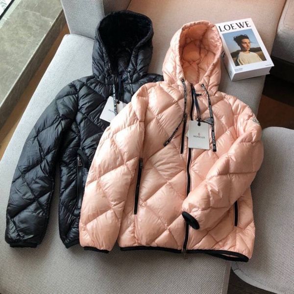 

womens down jacket winter jacket parkas coats new women winter casual outdoor warm feather man outwear high grade, Black