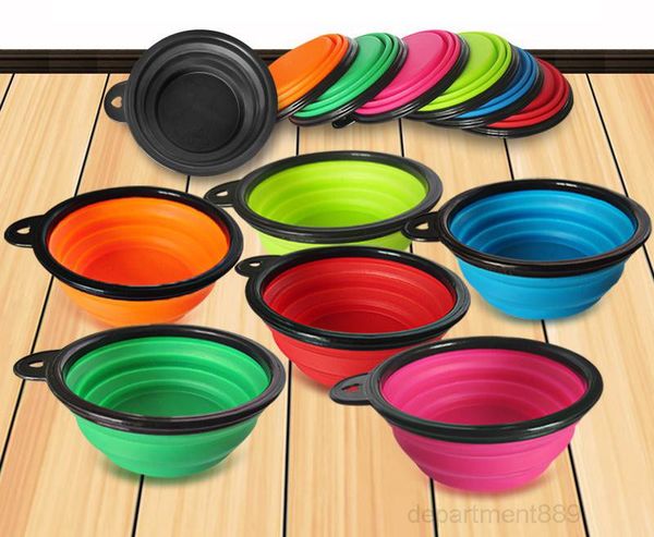 

pet dog cat comparing bower travel складная водяная посуда хозяемое питание силиконовые складные 7 цветов на выбор owd2733