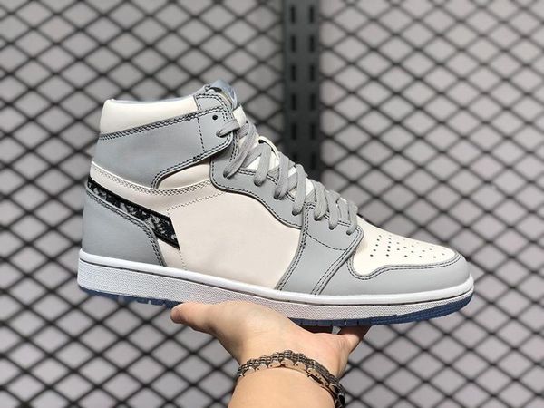 

new jump men sneakers 1s high og grey smoke gym red court purple twist retro bio hack designer shoes mid royal toe chicago trainers