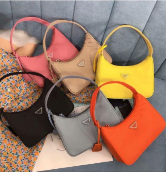 

quality new women re-edition 2000 tote nylon leather shoulder bag luxurys designers bag shoulder bag crossbody bags handbag