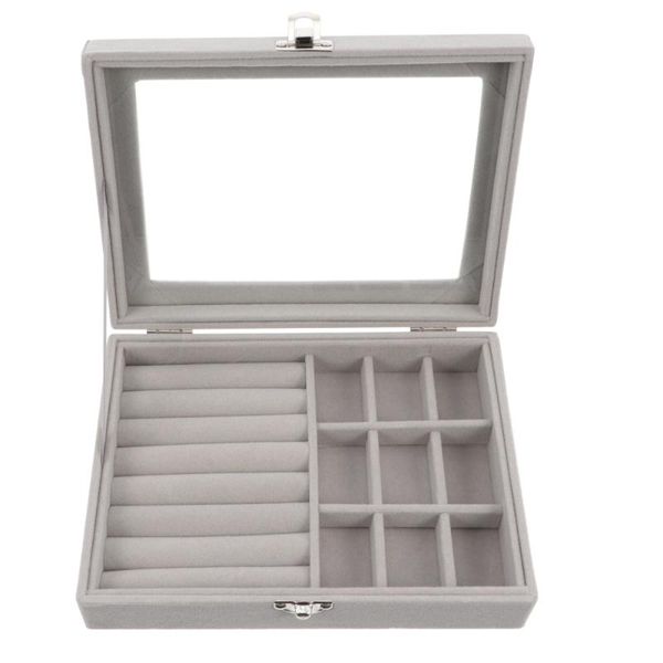 

1pc bracelet jewelry earrings display box jewelry collection box necklace holder