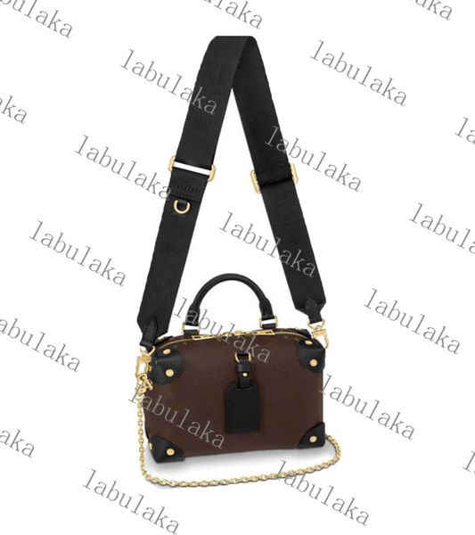 

m45571 m45393 mini desinger women calf purse corner bag leather embossed evening handbag canvas rivet handbag crossbody kmqcg, Red;black