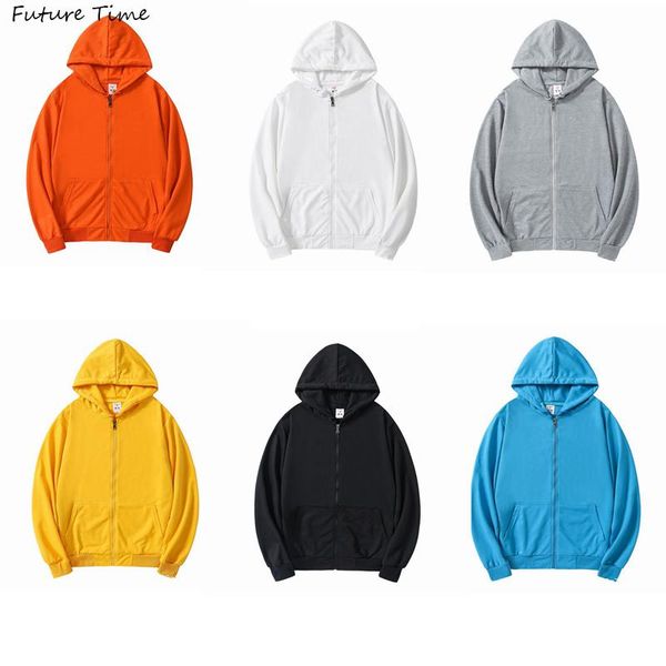 

couples casual streetwear black hop oversized zip male hip solid men mens women hoodies up hoodie sweatshirt gcaks, Black;white