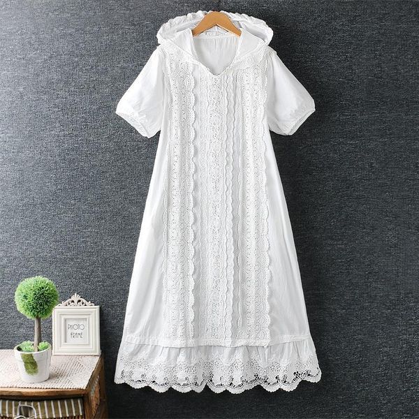 

lolita lace lacing patchwork lace edge hooded short sleeve long dress 2020 summer june fairy princess dress, Black;gray