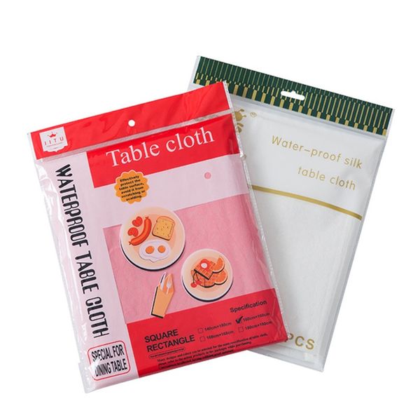 

1pcs solid color pvc rectangle disposable tablecloth tableware waterproof dining table cover home birthday wedding party supply f wmtjoz