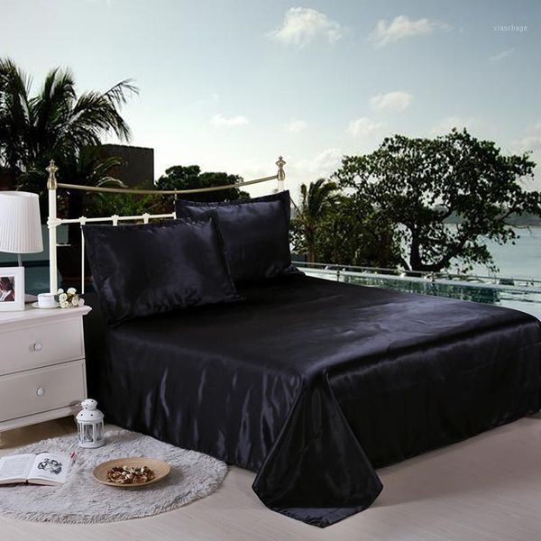 

bedding sets 40 comforter  silk bed cover in solid color ab#141