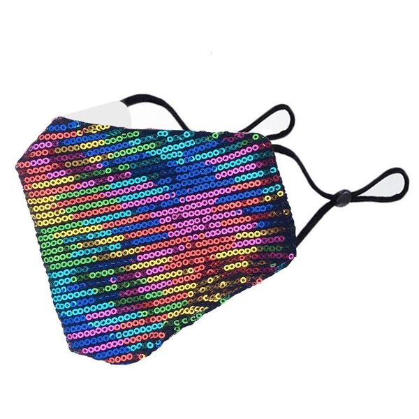 

dust 25 pm mask sequins washable reusable masks cover breathable mouth face printed protective pm25 fabric bbyxlh packin