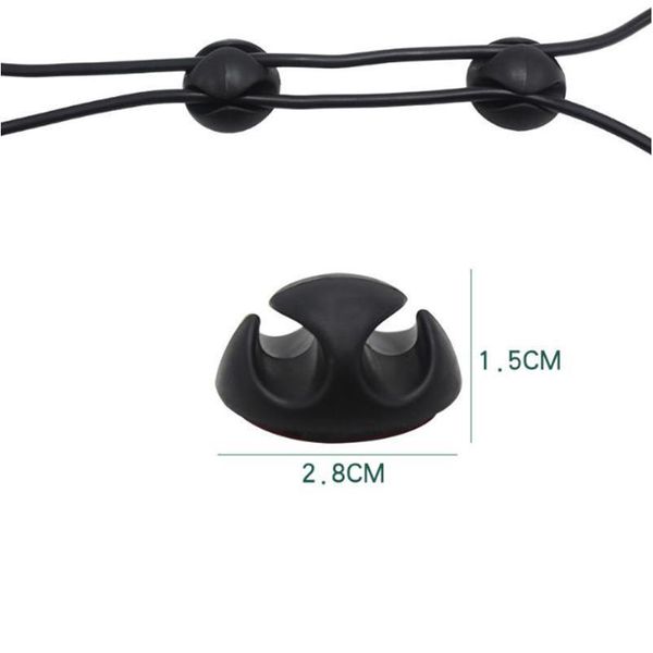 

cable organizer sile usb cable winder desktidy management clips cable holder for mouse headphone wire o qyljpl