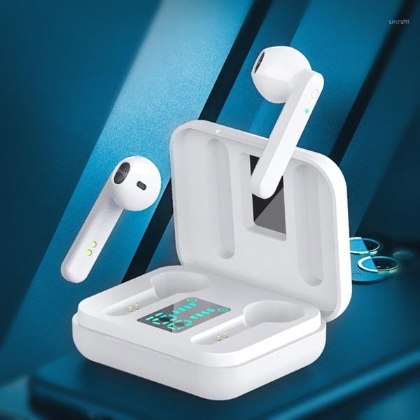 

original j4 pro wireless bluetooth earphones led screen display tws gaming touch hifi sports headsets smart waterproof earbuds1